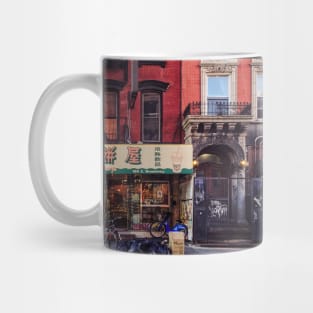 Chinatown, Manhattan, NYC Mug